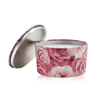 Voluspa Vela de Estaño En Relieve - Rose Otto