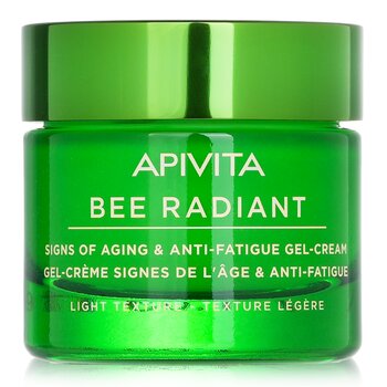 Apivita Bee Radiant Gel-Crema Signos de Edad & Anti-Fatiga - Textura Ligera