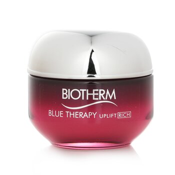 Biotherm Blue Therapy Red Algae Uplift Crema Rica Rosa Rosada Nutritiva & Reafirmante