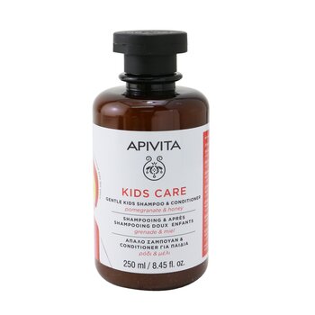 Kids Care Champú & Acondicionador Suave Para Niños(Pomegranate & Honey)