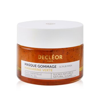 Green Mandarin Glow Mascarilla Exfoliante (Caja Ligeramente Dañada)