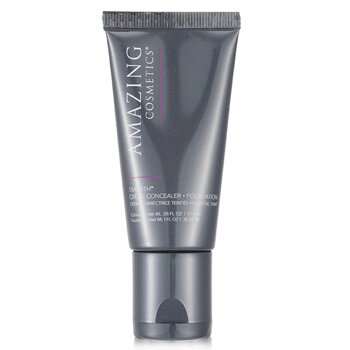 Amazing Cosmetics Smooth Creme Corrector & Base Dúo - # Fair