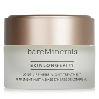 Bare Escentuals Skinlongevity Long Life Herb Tratamiento de Noche