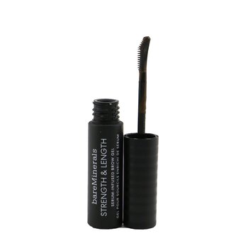 Bare Escentuals Strength & Length Gel de Cejas Infundido de Suero - # Coffee