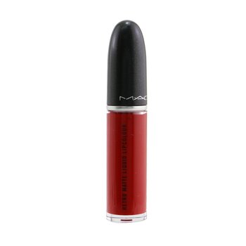 M.A.C Retro Color de Labios Líquido Mate - # 105 Feels So Grand (Deep True Red) (Matte)