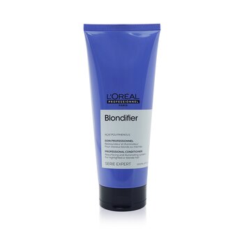 LOreal Professionnel Serie Expert - Blondifier Acai Polyphenols Acondicionador Sistema Resurgidor e Iluminante (Para Cabello Rubio)