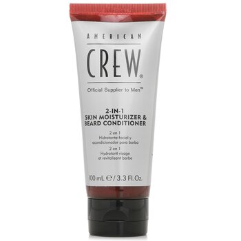 American Crew Acondicionador Hidratante de Piel & de Barba 2-EN-1