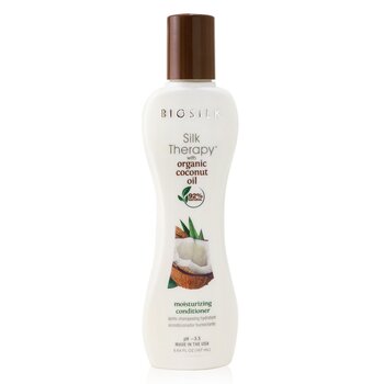 Silk Therapy with Coconut Oil Acondicionador Hidratante