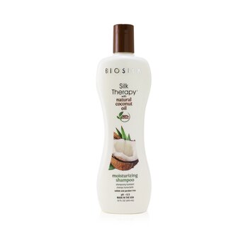 Silk Therapy with Coconut Oil Champú Hidratante