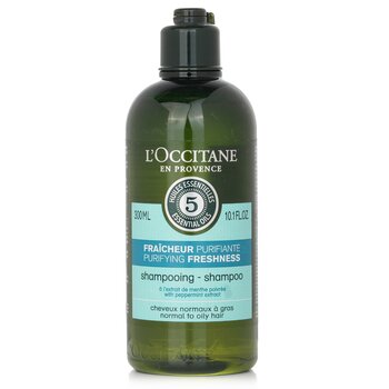 LOccitane Aromachologie Champú Frescura Purificante (Cabello Normal a Graso)