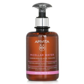 Apivita Agua Micelar Limpiadora Para Rostro & Ojos