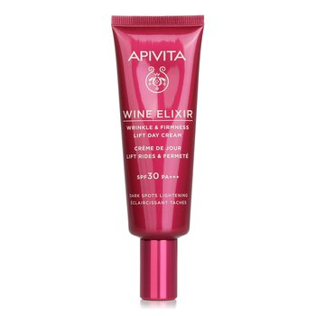 Apivita Wine Elixir Crema de Día Levante Reafirmante & de Arrugas SPF 30