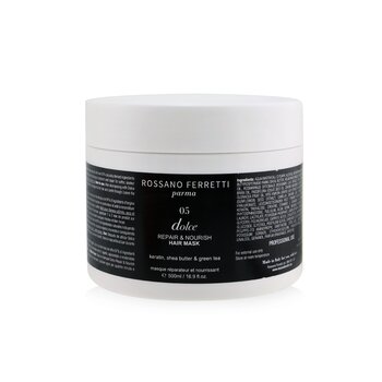 Dolce 05 Mascarilla Reparadora & Nutritiva de Cabello (Producto Salón)