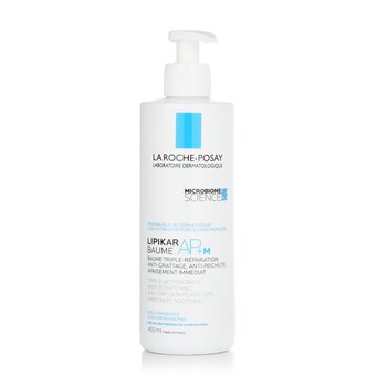 La Roche Posay Lipikar Baume AP+M Bálsamo Triple-Acción - Anti-Picazón, Anti Inflamación de Piel Seca, Calmante Inmediato