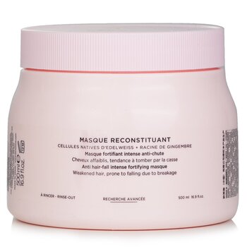 Kerastase Genesis Mascarilla Reconstituant Mascarilla Fortificante Intensa Anti-Caída de Cabello (Cabello Debilitado, Propenso a Caído Por Rotura)