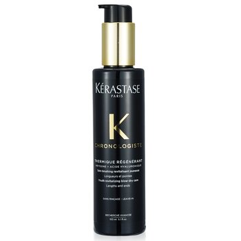 Kerastase Chronologiste Thermique Regenerant Cuidado de Secado a Calor Revitalizante de Juventud (Largos y Puntas)