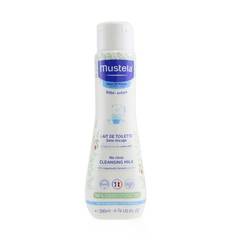 Mustela No Rinse Leche Limpiadora - Para Piel Normal