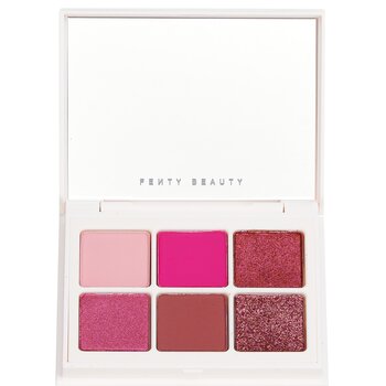 Fenty Beauty by Rihanna Snap Shadows Mix & Match Paleta de Sombra de Sombras de Ojos (6x Sombras de Ojos) - # 4 Rose (Romantic Pinks)