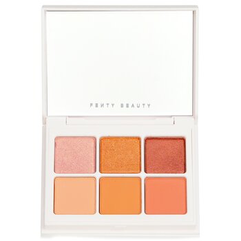 Fenty Beauty by Rihanna Snap Shadows Mix & Match Paleta de Sombras de Ojos (6x Sombras de Ojos) - # 5 Peach (Warm Peachy Nudes)