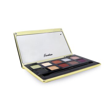 Paleta Golden Bee De 10 Sombras de Ojos Mate Y Satinadas (10x Sombras de Ojos)