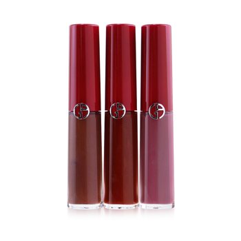 Set Lip Maestro Color Aterciopelado Intenso (3x Mini Pintalabios Líquido) - #200,#405,#501