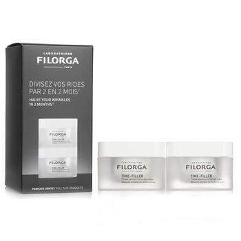 Set Time-Filler Dúo: 2x Time-Filler Absolute Crema Corrección de Arrugas 50ml