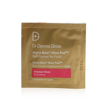 Dr Dennis Gross Alpha Beta Glow Almohadilla Para Rostro - Brillo Intenso