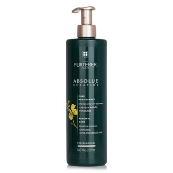 Rene Furterer Absolue Kèratine Renewal Care Champú Reparador - Cabello Over-Procesado, Dañado (Producto Salón)