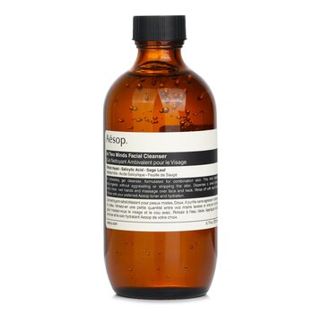 Aesop In Two Minds Limpiador Facial - Para Piel Mixta