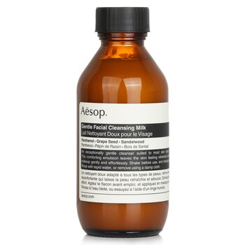 Aesop Leche Limpiadora Facial Suave