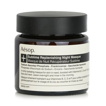 Aesop Sublime Mascarilla de Noche Reponedora