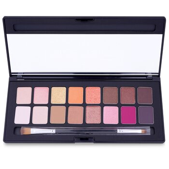 Shu Uemura Shu:Palette (16x Sombras de Ojos Compactas) - Burnt Nudes