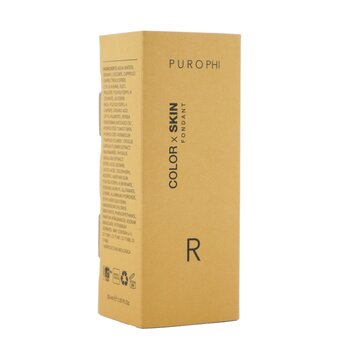 PUROPHI Color x Skin Fondant Base - # R (Medium/Dark)