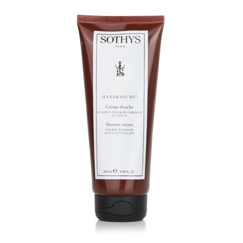 Sothys Crema de Ducha - Cherry Blossom & Lotus Escape