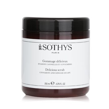 Sothys Exfoliante Delicioso - Cinnamon & Ginger Escape