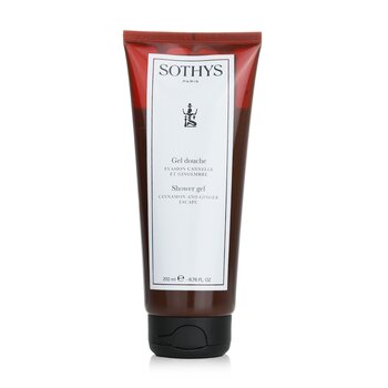 Sothys Gel de Ducha - Cinnamon & Ginger Escape