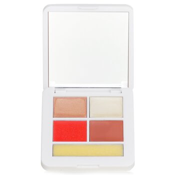 RMS Beauty Set Signature (1x Iluminador/Bronceador, 1x Luminizador, 2x Lip2cheek, 1x Bálsamo de Labios & Piel)