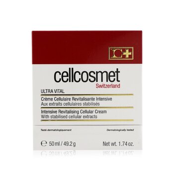 Cellcosmet and Cellmen Ultra Vital Crema Celular Revitalizante Intensiva