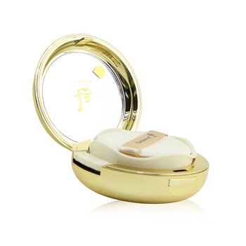 Gongjinhyang Mi Luxury Golden Espuma Brillo SPF50 Con Repuesto Extra - #19 (Sin Caja)