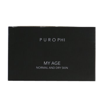 PUROPHI My Age Piel Normal & Seca (Crema Facial) (Caja Ligeramente Dañada)