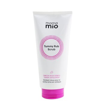 Tummy Rub Scrub - Exfoliante Suave de Barriguita Rico en Omega