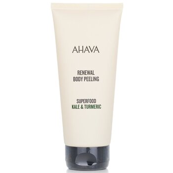 Ahava Superfood Kale & Turmeric Peeling Corporal Renovador