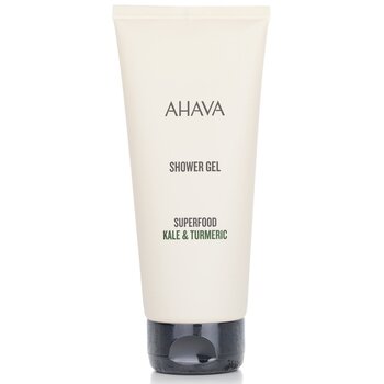 Ahava Superfood Kale & Turmeric Gel de Ducha