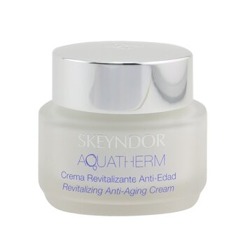 SKEYNDOR Aquatherm Crema Revitalizante Anti-Envejecimiento (Adecuada Para Piel Sensible)