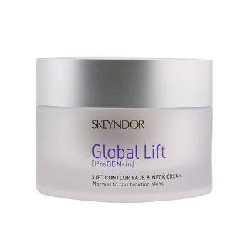 Global Lift Contour Crema de Rostro & Cuello - Piel Normal a Mixta