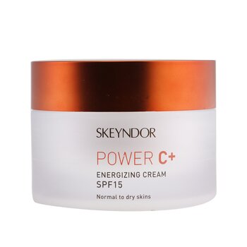 SKEYNDOR Power C+ Crema Energizante SPF 15 - 3% Vit. C Deriv. (Para Piel Normal a Seca)