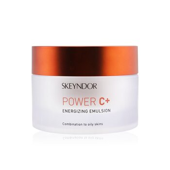 Power C+ Emulsión Energizante - 3% Vit. C Deriv. (Para Piel Mixta a Grasa)