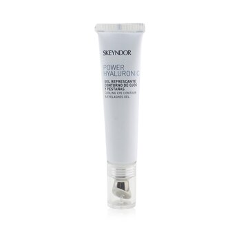 SKEYNDOR Power Gel Hialurónico Refrescante de Contorno de Ojos & Pestañas