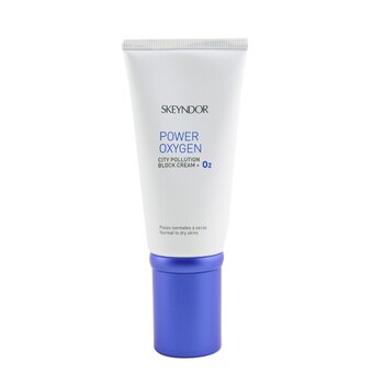 Power Oxygen Crema + O2 Bloqueadora de Contaminación de Ciudad (Para Piel Normal a Seca)