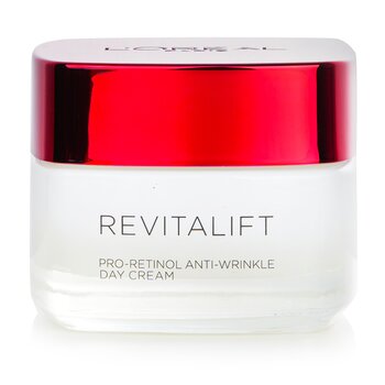 LOreal Revitalift Pro-Retinol Crema de Día Anti-Arrugas